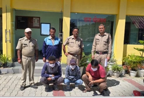 एसएसपी नैनीताल की सख़्ती : फरार वारंटियों पर भीमताल पुलिस का शिकंजा, तीन गिरफ्तार