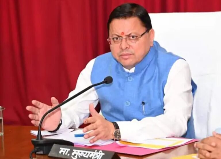 मुख्यमंत्री धामी कल नैनीताल दौरे पर ये रहेगा शेड्यूल