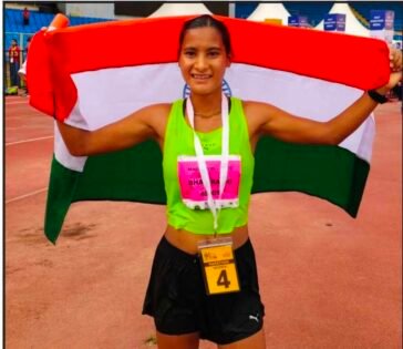 (बड़ी खबर )उत्तराखंड की बेटी भागीरथी बिष्ट ने रचा इतिहास, हासिल किया गोल्ड मेडल