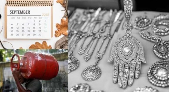 1 सितंबर से बदल गए कई बड़े नियम, जानें LPG, ITR, UPS, SBI क्रेडिट कार्ड और चांदी पर क्या है नया अपडेट