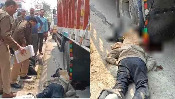 हल्द्वानी में दर्दनाक हादसा: खुदी सड़क पर ट्रक ने बुजुर्ग को कुचला, मौके पर मौत