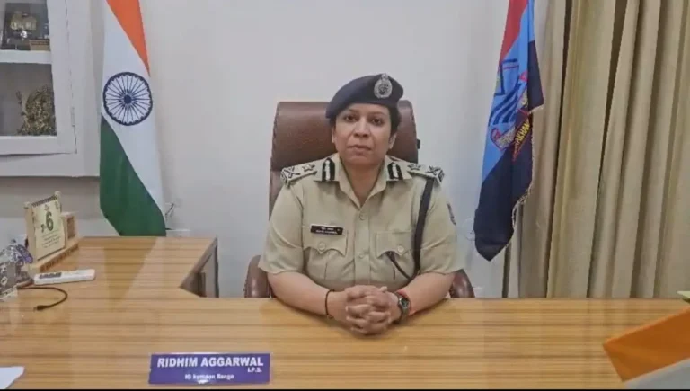 हल्द्वानी: मल्लीताल कोतवाली प्रकरण पर IG रिद्धिम अग्रवाल सख्त, जांच रिपोर्ट तलब