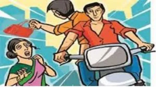 लालकुआं-हल्द्वानी हाईवे पर लूट: बाइक सवार बदमाशों ने महिलाओं से बैग झपटे