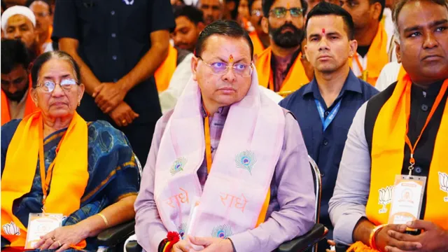 देहरादून में CM धामी ने सुना ‘मन की बात’, पर्यटन को बताया बड़ा अवसर