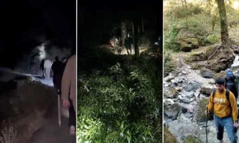 नैनीताल की पहाड़ियों में भटके छात्र का 20 घंटे बाद रेस्क्यू