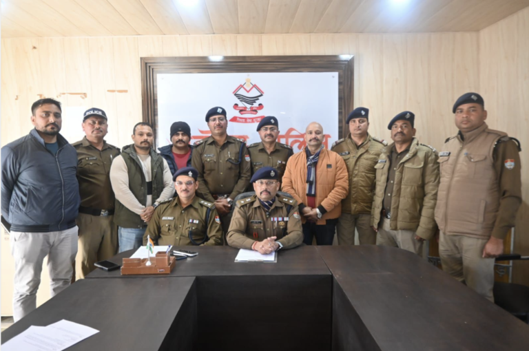 लगगड़ा क्षेत्र में हुई महिला की ब्लाइंड मर्डर का पुलिस ने किया खुलासा आरोपी को किया गिरफ्तार