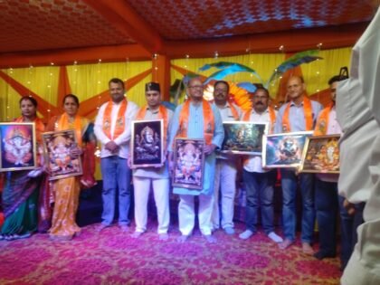 हल्दुचौड़ में गणेश महोत्सव की धूम, रंगारंग कार्यक्रम ने बांधा समा