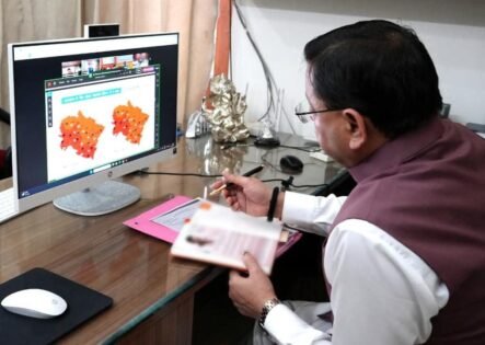 तीन दिनों के लिए रेड एवं ऑरेंज अलर्ट: सभी अधिकारी रहे अलर्ट मोड पर : सीएम धामी