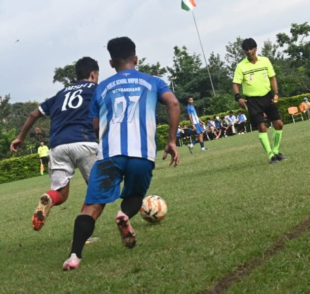 5 अक्टूबर को देहरादून में इंडिया खेलो फुटबाल का होगा स्टेट ट्रायल , नेशनल ट्रायल के लिए-डॉ विरेन्द्र सिंह रावत