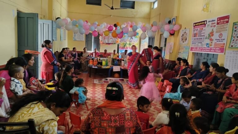 हल्दुचौड़ में बाल मेला आयोजित, बच्चों ने रंगारंग कार्यक्रमों से मोहा मन