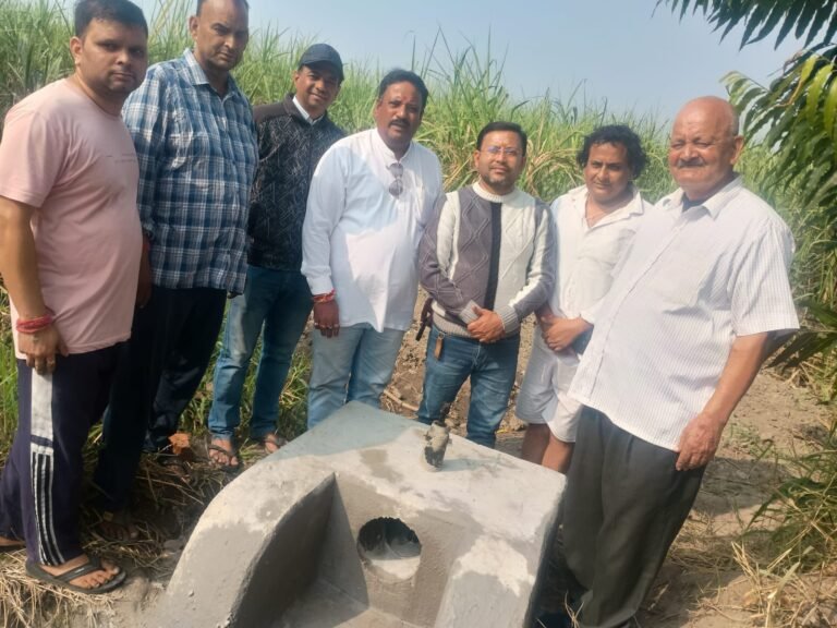 हल्दुचौड़ :- ग्राम प्रधान की पहल से किसानों को बड़ी राहत — अब सिर्फ 5 मिनट में पहुंचेगा सिंचाई का पानी