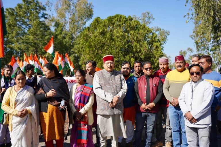 सरदार पटेल के आदर्शों पर काम कर रही है प्रदेश सरकार: महाराज