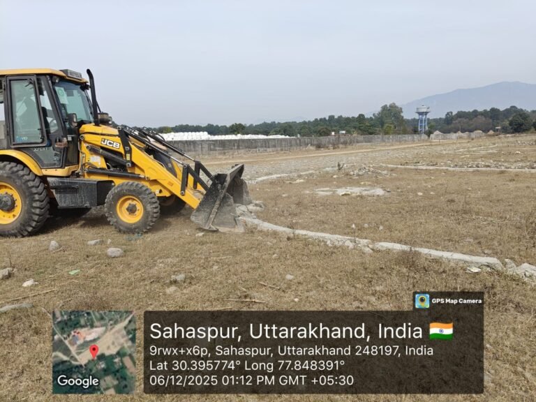 एमडीडीए ने लगभग 72 बीघा में की जा रही अवैध प्लॉटिंग को किया ध्वस्त, नियमों से खिलवाड़ करने वालों पर कड़ी कार्रवाई