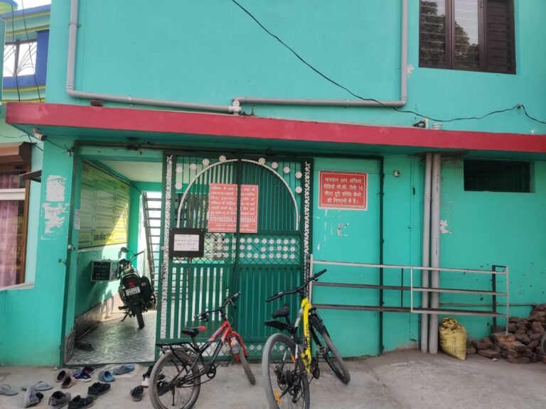 धामी सरकार की बड़ी कार्यवाही यहां पर बनी अवैध मस्जिद को किया सील