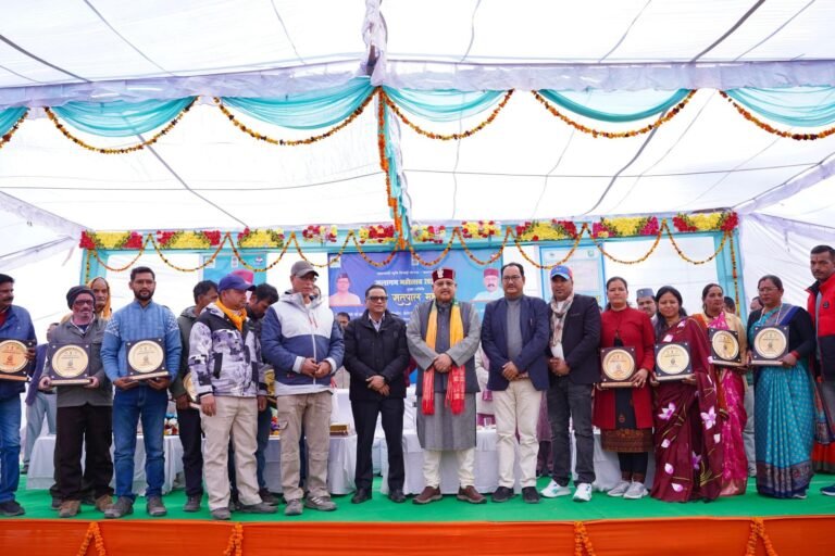 जल संरक्षण उत्तराखंड के सतत विकास की आधारशिला है: सतपाल महाराज