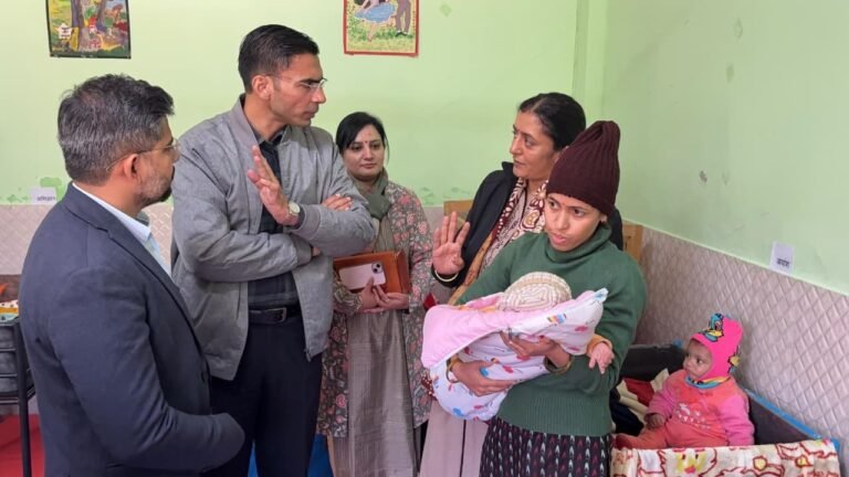 डीएम की पहल से बुजुर्ग महिलाओं को सुरक्षित आश्रय, 30 बेड का दो मंजिला भवन एक वर्ष में तैयार