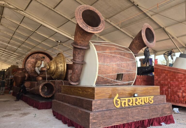 भारत पर्व पर प्रदर्शित होगी “आत्मनिर्भर उत्तराखण्ड” की झांकी