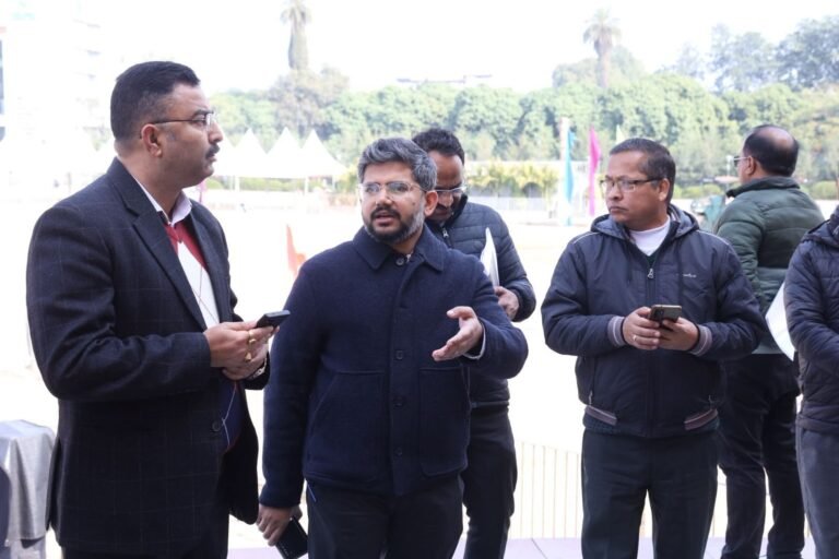 देहरादून में 77वें गणतंत्र दिवस समारोह की तैयारियां अंतिम चरण में, सीडीओ ने लिया व्यवस्थाओं का जायजा