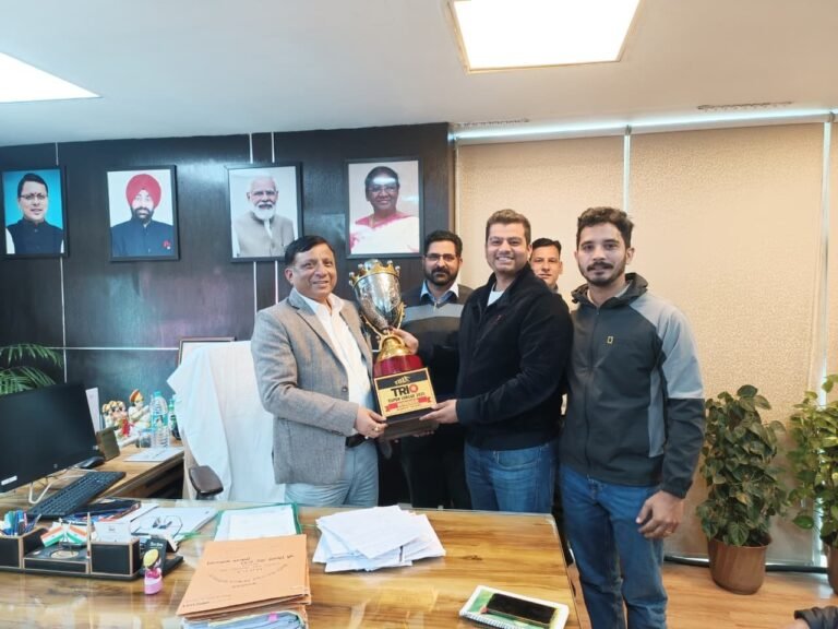 ट्रियो कप 2026 फाइनल: दीपक तोमर के 63 रन, एमडीडीए-यूपीसीएल की पावर पैंथर्स ने रचा इतिहास