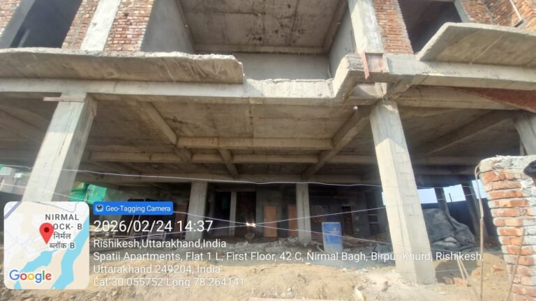 अवैध निर्माण पर एमडीडीए की बड़ी कार्रवाई, ऋषिकेश में अवैध बहुमंजिला भवन सील