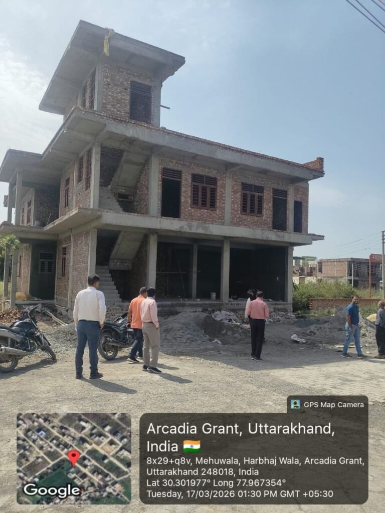 देहरादून में अवैध निर्माण करने वालों पर एमडीडीए का शिकंजा, अवैध निर्माणों पर ताबड़तोड़ सीलिंग की कार्रवाई, निर्माण स्थलों का प्रवर्तन टीम ने किया स्थलीय निरीक्षण
