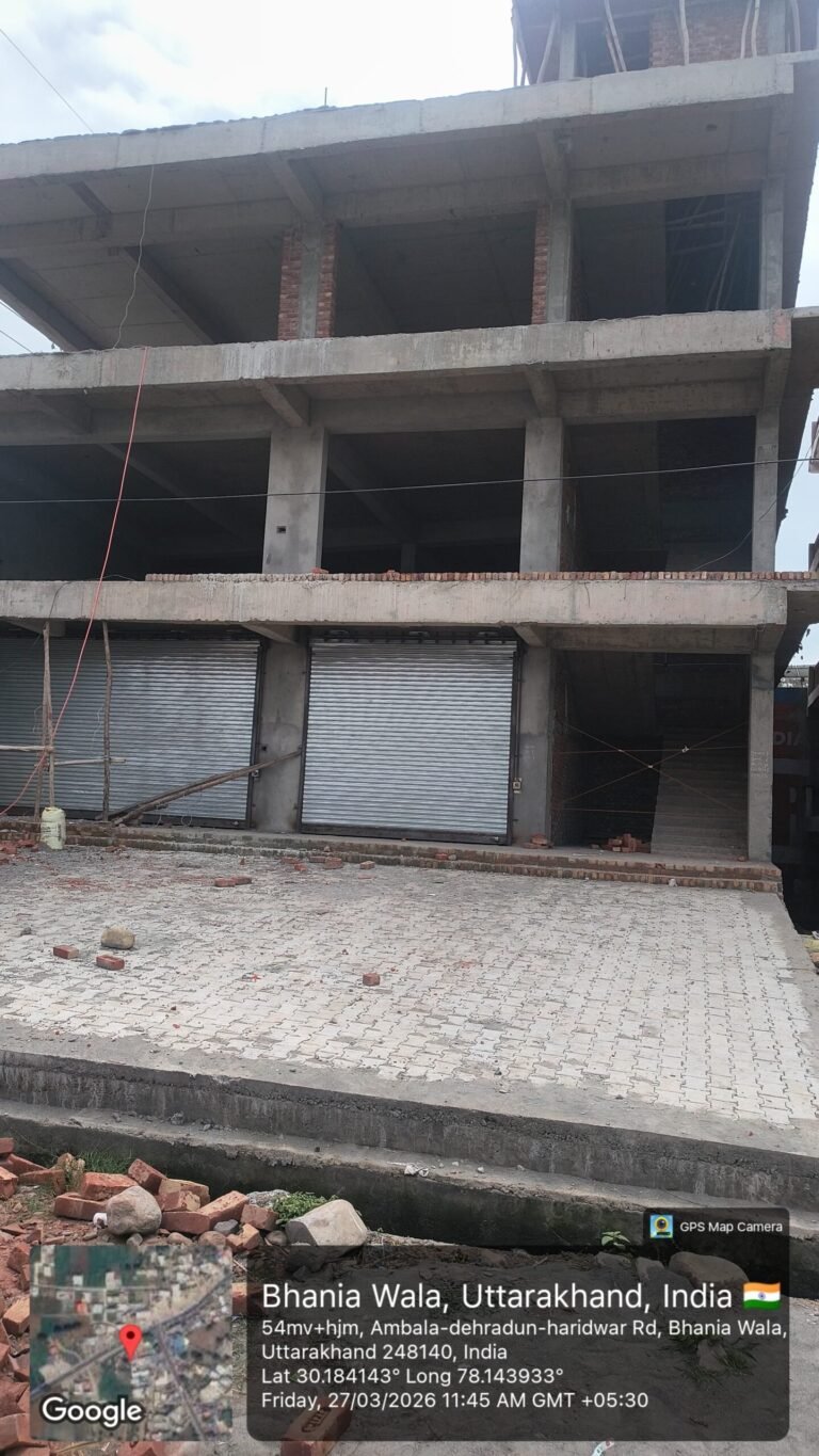 अवैध निर्माणों पर एमडीडीए की सख्ती, डोईवाला और ऋषिकेश में कई भवन सील