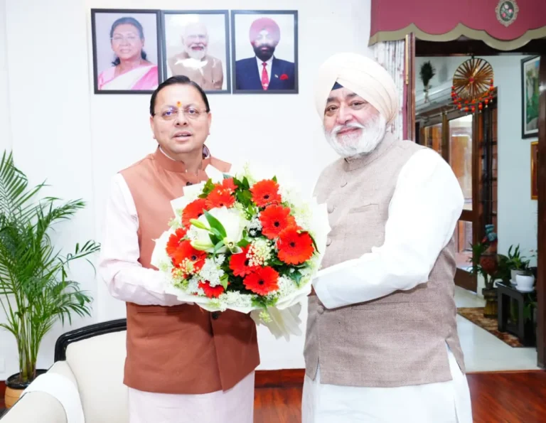 हेमकुंट साहिब यात्रा को लेकर CM धामी से अहम बैठक