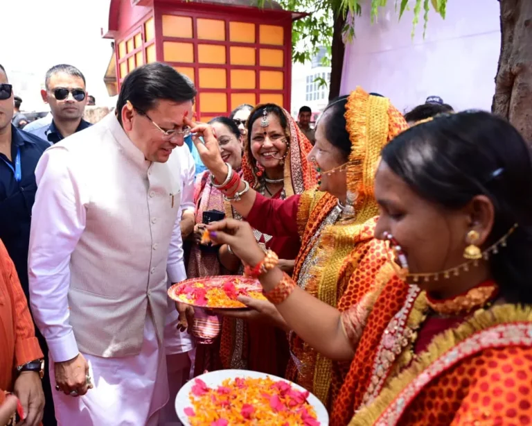 CM धामी ने कुमाऊं मीडिया सेंटर का किया शिलान्यास, मीडिया जगत को बड़ी सौगात