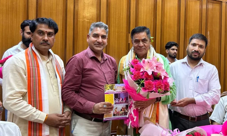 दिल्ली में संस्कृत शिक्षा के वैश्विक विस्तार पर महत्वपूर्ण बैठकें सम्पन्न