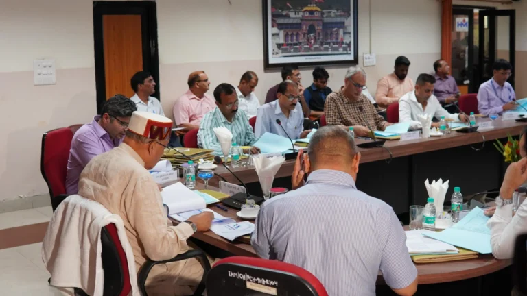 उत्तराखण्ड पर्यटन विकास परिषद (UTDB) की 24वीं बोर्ड बैठक माननीय पर्यटन मंत्री श्री सतपाल महाराज जी की अध्यक्षता में सम्पन्न