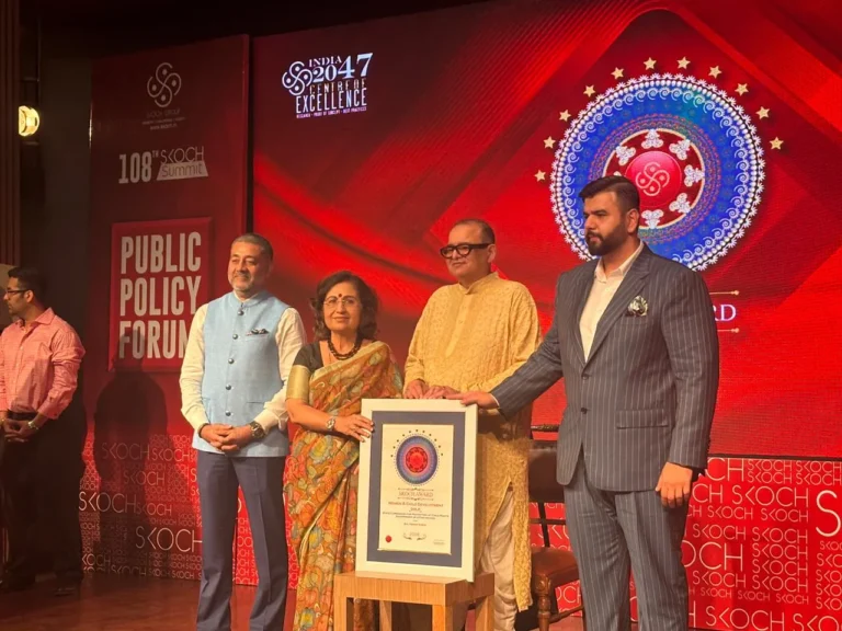 उत्तराखण्ड राज्य बाल अधिकार संरक्षण आयोग को मिला प्रतिष्ठित गोल्ड स्कॉच अवॉर्ड