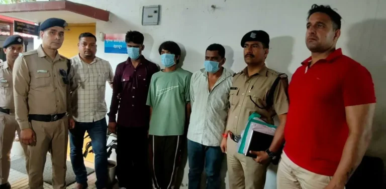देहरादून पुलिस का सख्त एक्शन: ज्वेलरी चोरी और वाहन तस्करी नेटवर्क का पर्दाफाश
