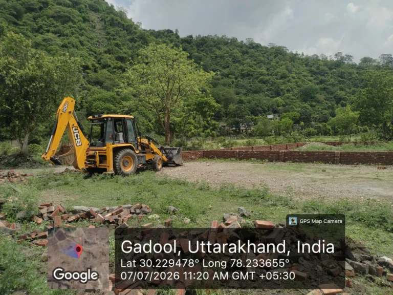 अवैध प्लॉटिंग पर चला एमडीडीए का बुलडोजर, 170 बीघा से अधिक जमीन पर बड़ी कार्रवाई