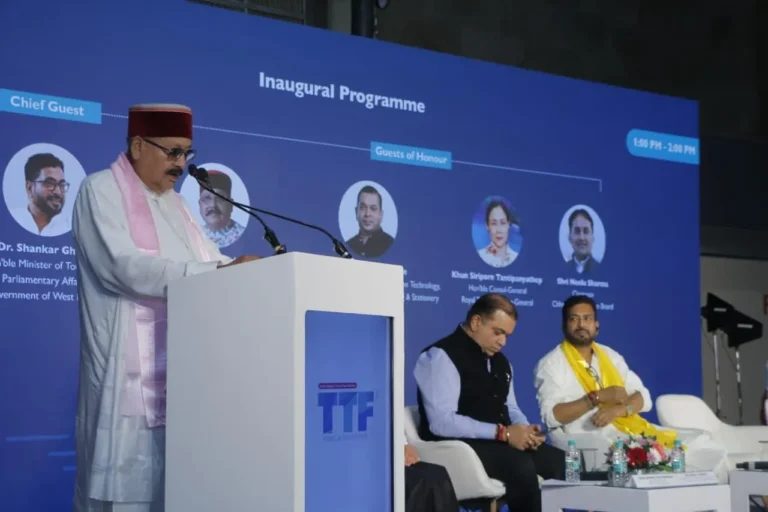 TTF कोलकाता में बोले सतपाल महाराज: बंगाल से उत्तराखंड का विशेष सांस्कृतिक जुड़ाव, दुनिया का प्रमुख पर्यटन केंद्र बन रही देवभूमि