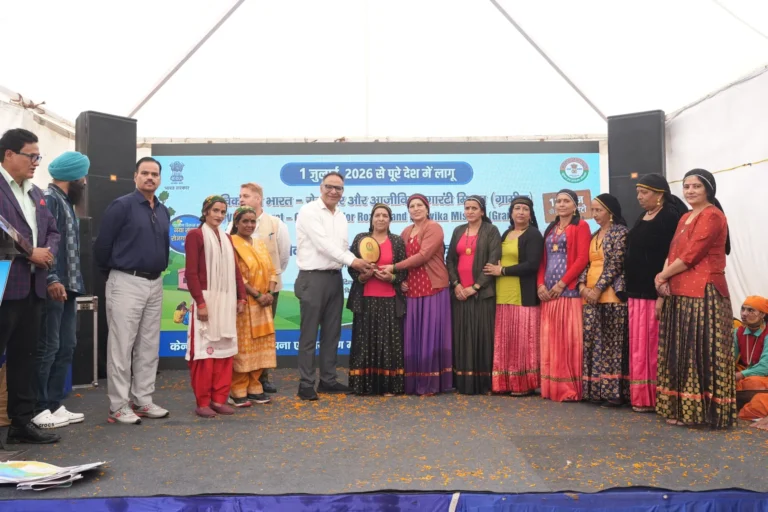 चकराता में ‘विकसित भारत’ अभियान का भव्य समापन, प्रतियोगिताओं, जौनसारी लोकनृत्य और जनजागरूकता कार्यक्रम रहे आकर्षण