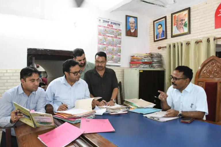 हल्द्वानी तहसील में डीएम का बड़ा एक्शन, सालभर से लंबित भूमि सीमांकन मामलों पर सख्त चेतावनी