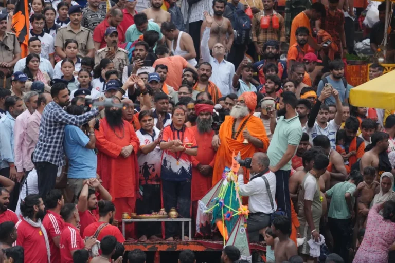2036 ओलंपिक की भारत में मेजबानी की मनोकामना: खेल मंत्री रेखा आर्या ने उठाई ‘संकल्प कांवड़ यात्रा’