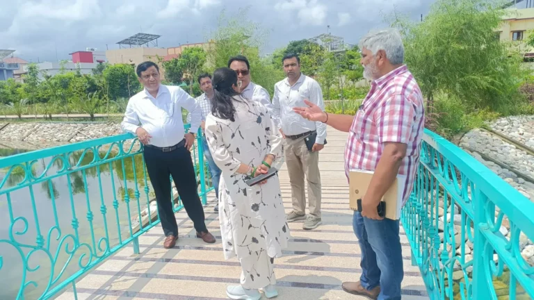 सीएम धामी के विजन को धरातल पर उतार रहा एमडीडीए, सिटी फॉरेस्ट के बाद मियांवाला में एक और पर्यावरणीय तोहफा