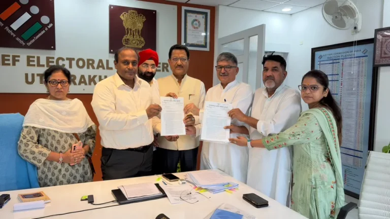 SIR पर कांग्रेस ने उठाए सवाल, मुख्य निर्वाचन अधिकारी से मिला प्रतिनिधिमंडल