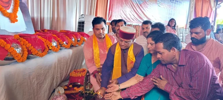 गुरु रविदास जयंती पर भव्य कलश वंदन कार्यक्रम, सामाजिक समरसता का दिया संदेश