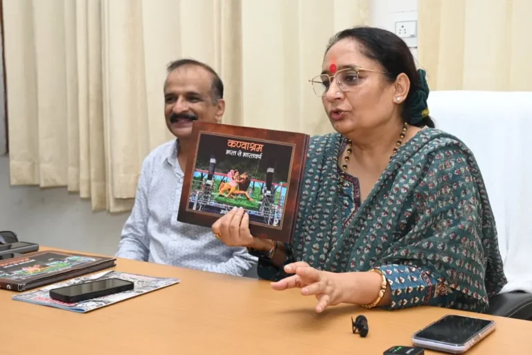 ‘कण्वाश्रम–भरत से भारतवर्ष’ पुस्तक को राष्ट्रीय स्तर पर मिला प्रथम पुरस्कार
