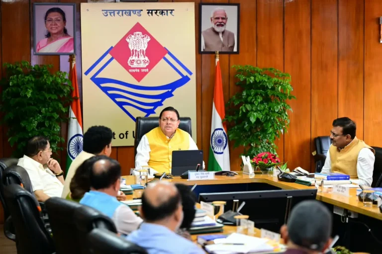 नीति निर्माण में शोध, नवाचार और प्रभावी क्रियान्वयन पर विशेष ध्यान दिया जाए : मुख्यमंत्री