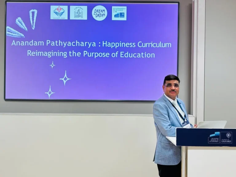 ऑक्सफोर्ड में गूंजा संस्कृत मंत्र, आनंदम पाठचर्या की अंतरराष्ट्रीय सराहना
