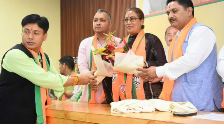 सेवा संकल्प अभियान के तहत भाजपा की जिला कार्यशाला आयोजित, बूथ स्तर तक संगठन मजबूत करने पर जोर