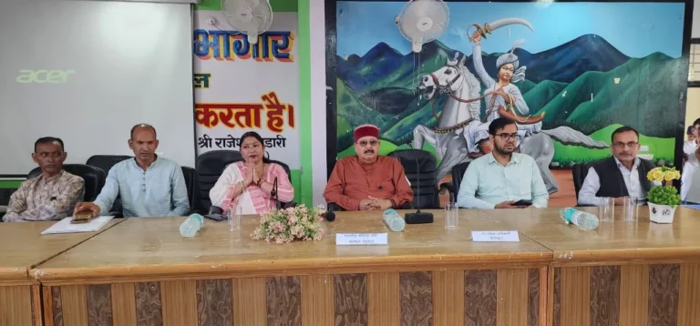हमारा उद्देश्य अंतिम पायदान पर खड़े व्यक्ति तक योजनाओं का लाभ पहुँचाना: महाराज