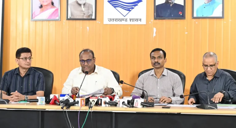उत्तराखंड की अंतिम मतदाता सूची जारी, प्रदेश में 71.58 लाख मतदाता दर्ज, SIR के बाद जुड़े 1.29 लाख नए नाम