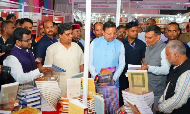 मुख्यमंत्री पुष्कर सिंह धामी ने किया दून बुक फेस्टिवल-2026 का शुभारंभ