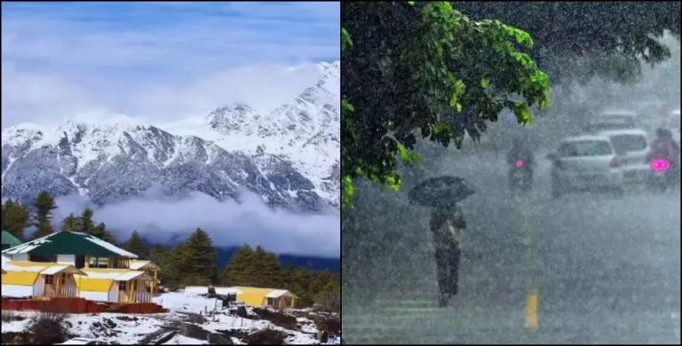 देहरादून समेत कई जिलों में तेज बारिश, ओलावृष्टि और आकाशीय बिजली को लेकर मौसम विभाग ने जारी की चेतावनी
