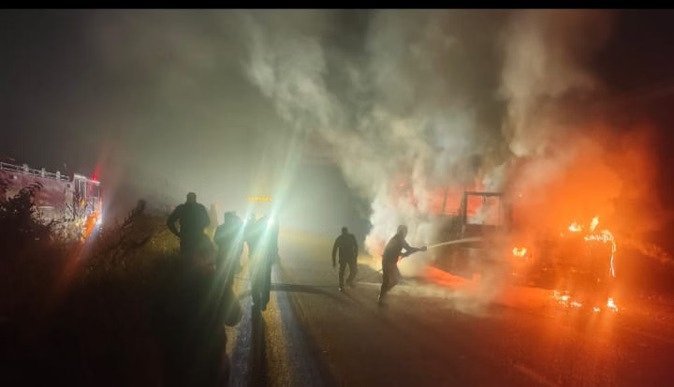 Dehradun: डोईवाला में हादसा, लोहाघाट से देहरादून आ रही रोडवेज बस में लगी भीषण आग, 15 लोग थे सवार