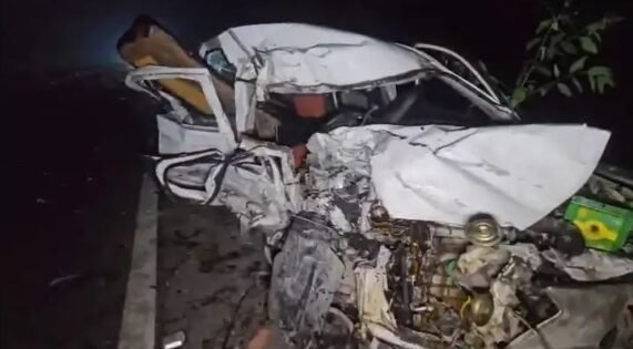 हल्द्वानी:(बड़ी खबर)-बेल बाबा मंदिर के पास स्कॉर्पियो और आल्टो की भिड़ंत, तीन की मौत, दो गंभीर